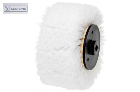 Eco Line Щетка полировки белая 17х7