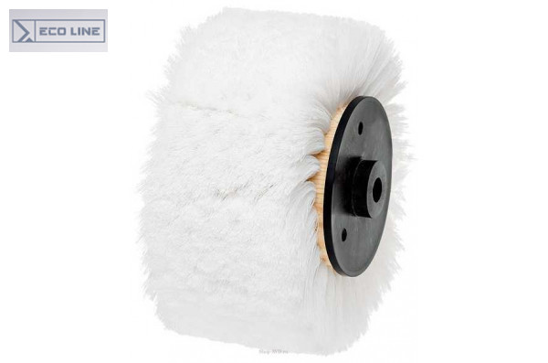Eco Line Щетка полировки белая 17х7