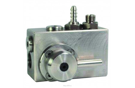 Пенная станция на одно средство 2,5 - 250 бар 1/2г.1/2г.с подачей воздуха