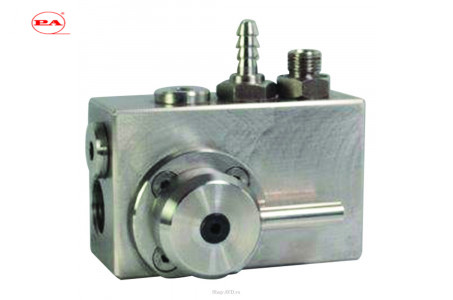 Пенная станция на одно средство 2,5 - 250 бар 1/2г.1/2г.с подачей воздуха