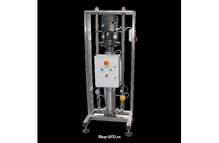 Моечная центробежная система Hydra 25/100 с преобразователем, на 3 оператора, 100 л/мин, 25 бар