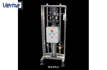 Моечная центробежная система Hydra 25/100 с преобразователем, на 3 оператора, 100 л/мин, 25 бар