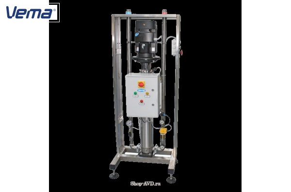 Моечная центробежная система Hydra 25/100 с преобразователем, на 3 оператора, 100 л/мин, 25 бар