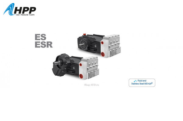 HPP ESR  203/160 правое, 1300 об/мин