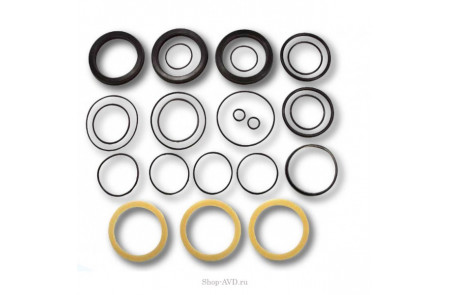 Jettos Комплект уплотнений LJ 18 мм (3 поршня)