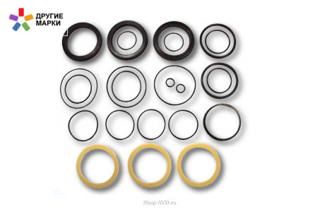 Jettos Комплект уплотнений LJ 18 мм (3 поршня)