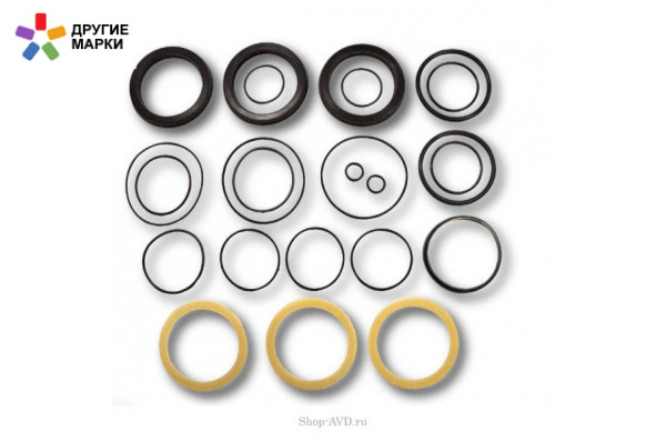 Jettos Комплект уплотнений LJ 18 мм (3 поршня)