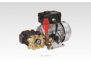 Насос плунжерный FW2 15210 TS с эл. двигателем 380 В 5,5 кВт c электрическим блоком управления