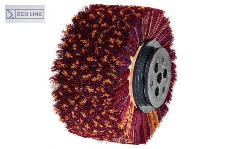 Eco Line Щетка полировки коричневая 21х10