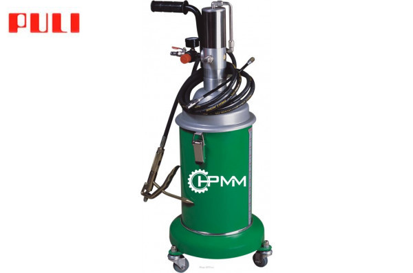 Puli HG-68213 Солидолонагнетатель пневматический на колёсах (13 кг)