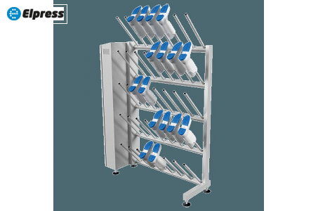 Система сушки обуви ELD на 40 пар, напольная (ELD-40)