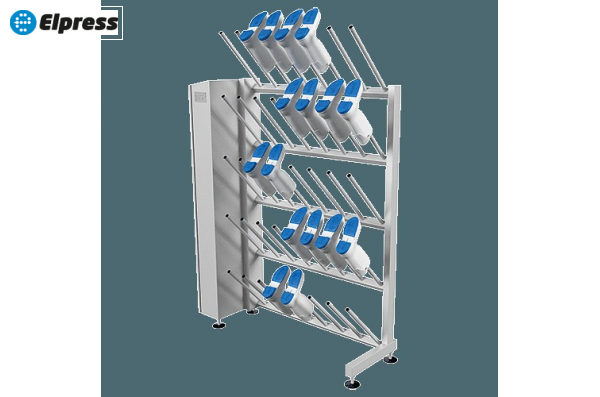 Система сушки обуви ELD на 40 пар, напольная (ELD-40)