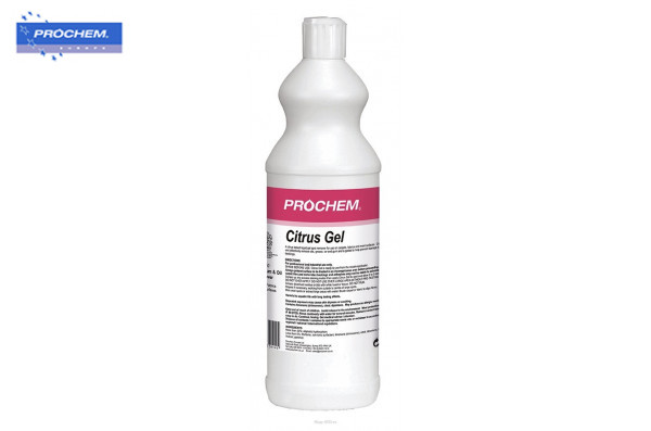 Prochem Citrus Gel Гель с цитрусовым запахом для удаления масел, жиров