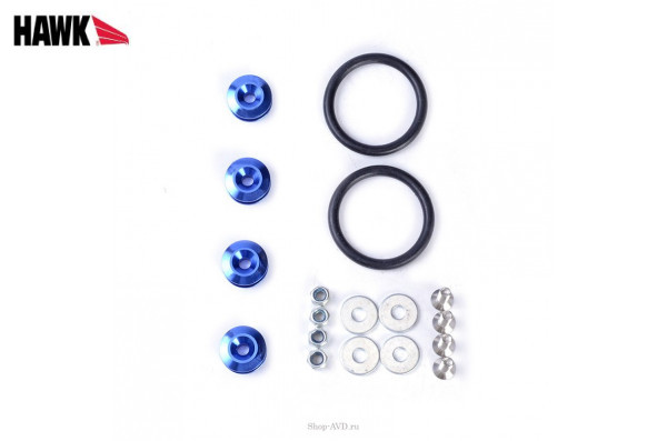 Hawk Ремкомплект клапанов помпы (серия HD)