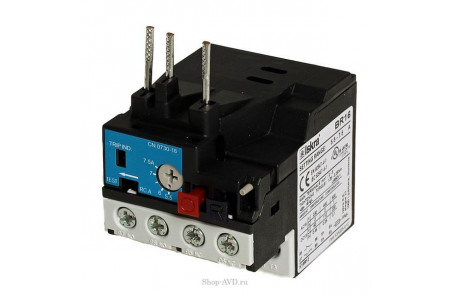 Iskra BR16 Электротепловое реле 9-12.5 А
