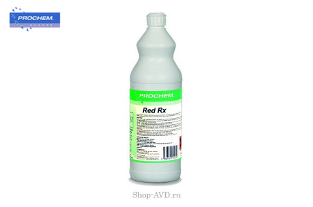 Prochem Red RX Удаления пятен от пищевых красителей
