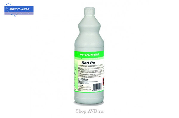 Prochem Red RX Удаления пятен от пищевых красителей