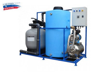 Автомоечный комплекс АМК 4/250 на 4 поста