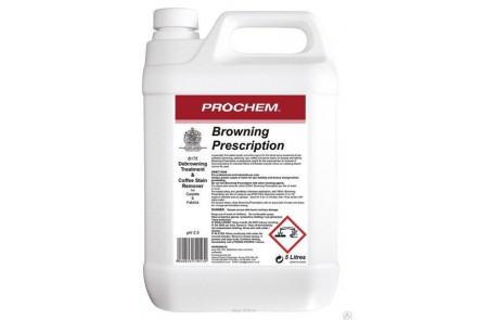 Prochem Browning Prescription Удаление желтых и коричневых пятен