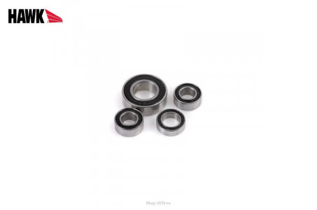 Hawk Полный комплект уплотнений на 1 поршень 20 мм (серия MTUV)