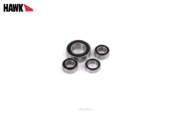 Hawk Полный комплект уплотнений на 1 поршень 20 мм (серия MTUV)