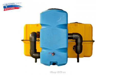 Поверхностный отстойник - 5М2