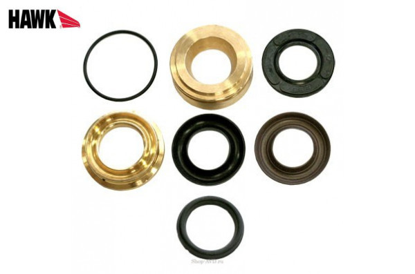 Hawk Комплект уплотнений на 3 поршня 14 мм (серия NHD)