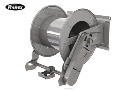 Барабан авто. для рук. дл. 60м 1/2 (кр.) 1ш. 1/2ш. 600 бар.