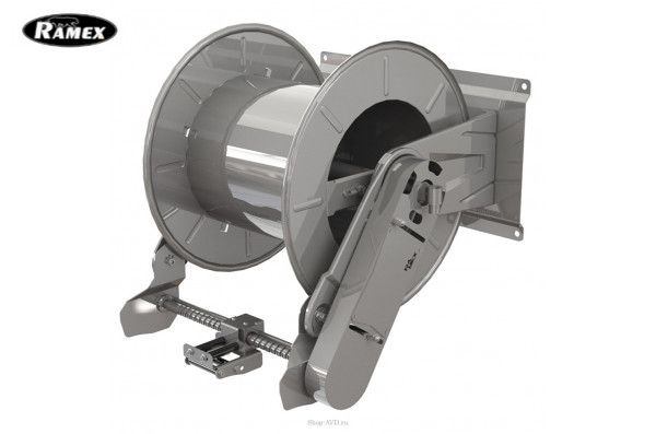 Барабан авто. для рук. дл. 60м 1/2 (кр.) 1ш. 1/2ш. 600 бар.