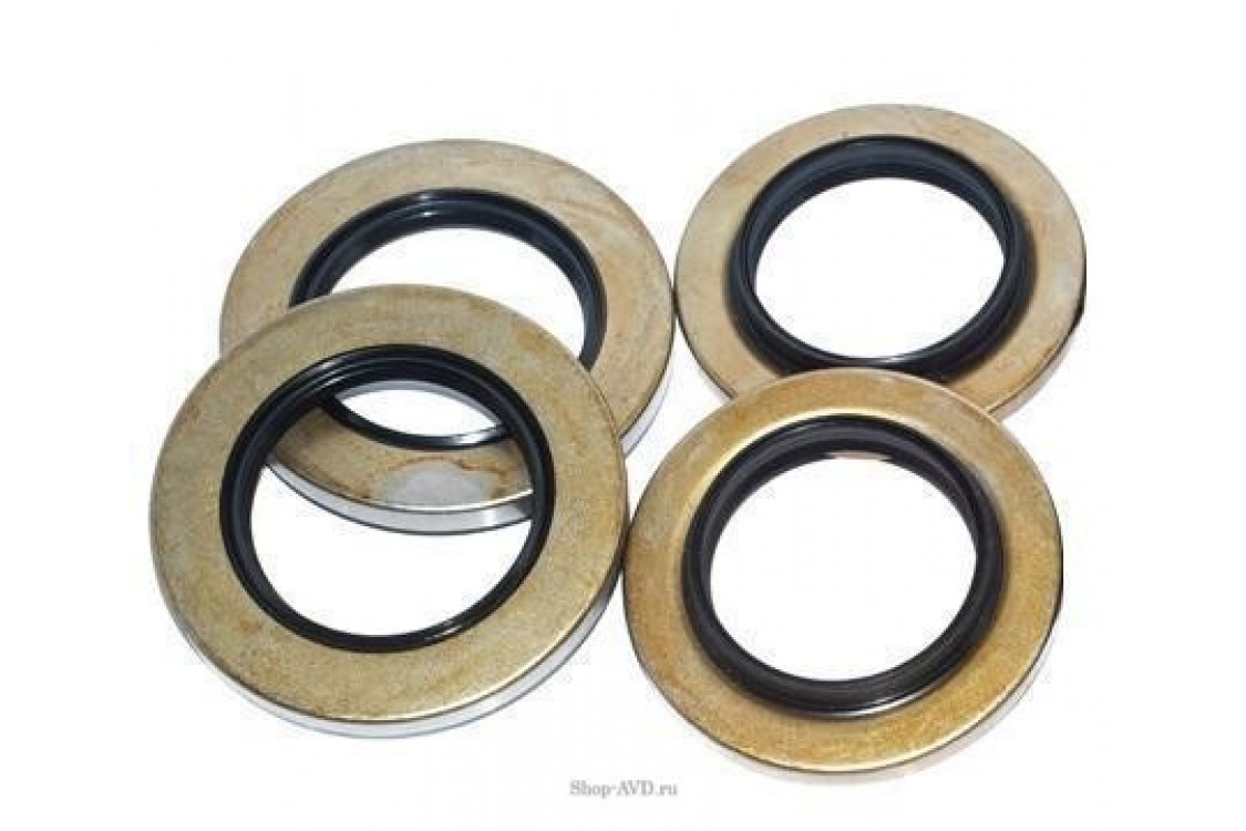 Jettos Комплект уплотнений MJ 20 мм с латунью (1 поршень)