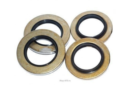 Jettos Комплект уплотнений MJ 20 мм с латунью (1 поршень)