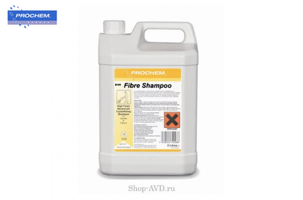 Prochem Fibre Shampoo Шампунь для чистки ковров
