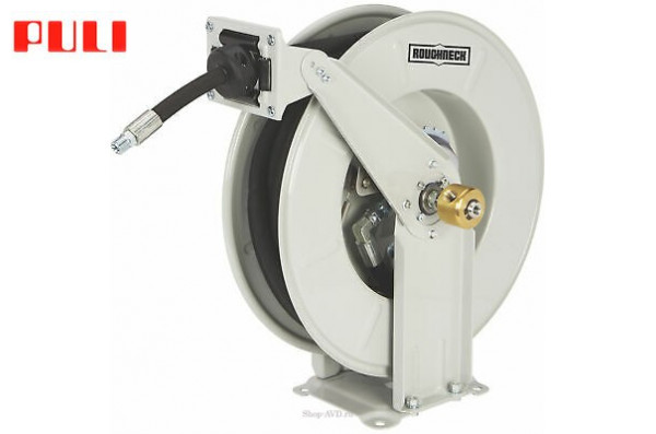 Puli IRS-4153 Катушка со шлангом для горячей воды (15 м)