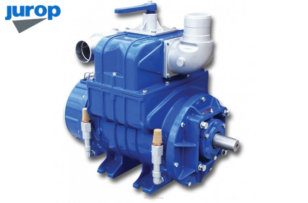 Насос вакуумный лопастной JUROP PNR 73M, 540 об/мин, левое вращение, руч. 4-х. клапан