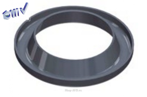 Прижимное кольцо D60 черная сталь