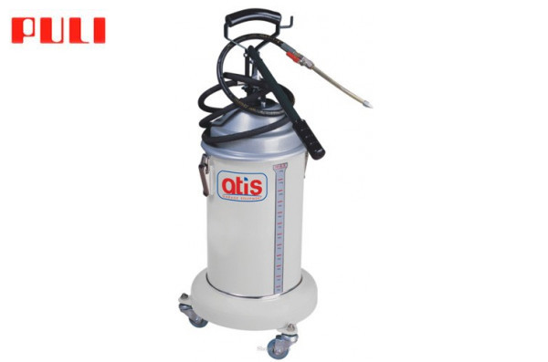 Puli HG-68012 Солидолонагнетатель ручной на колёсах (13 кг)