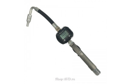 Puli 70981023 Пистолет для раздачи масла с электронным счетчиком