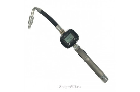 Puli 70981023 Пистолет для раздачи масла с электронным счетчиком