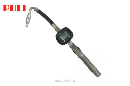 Puli 70981023 Пистолет для раздачи масла с электронным счетчиком