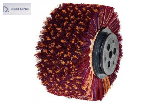 Eco Line Щетка полировки коричневая 17х7