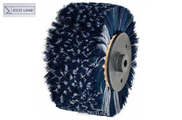 Eco Line Щетка полировки черная 17х7