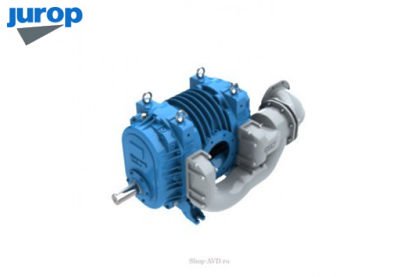 Насос вакуумный JUROP PVT700 ATEX, левое вращение, гладкий вал под шпонку