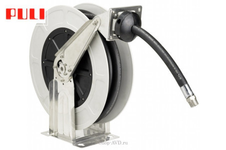 Puli IRA-2154 Катушка со шлангом для масла (15 м)