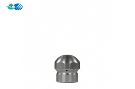 Форсунка каналопромывочная (с боем назад, вход 1/8внут, 3 отверстия, размер 035)