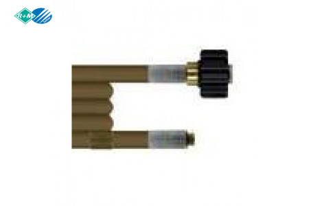 Шланг для прочистки труб и промывки канализации 30m