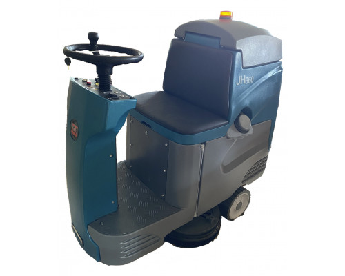 Поломоечная машина JH-660 (зар. устр + VRLA GEL аккум.)