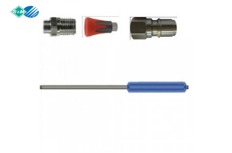 Копье из нерж.стали 500mm с ниппелем ST-3100