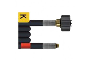 Шланг для прочистки труб и промывки канализации 15m DN05, 200bar