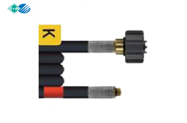 Шланг для прочистки труб и промывки канализации 15m DN05, 200bar