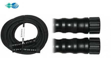 Шланг ВД двухоплёточный, 2SC-08, гайка М22-гайка М22, 10m, 400bar для PORTOTECNICA, KRANZLE